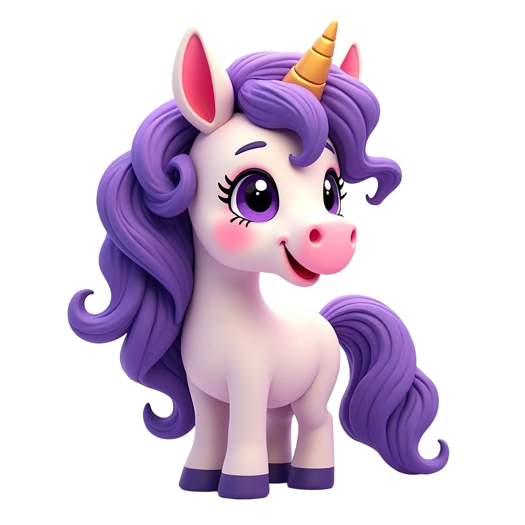 Adorable Unicorn